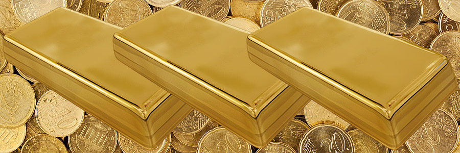 Kapitalanlagen – Münzen und Goldbarren